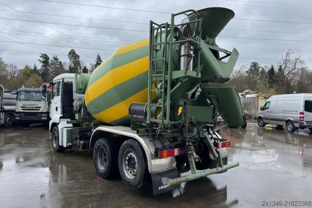 Camion malaxeur à béton MAN TGA 28.360 6x2 7m3
