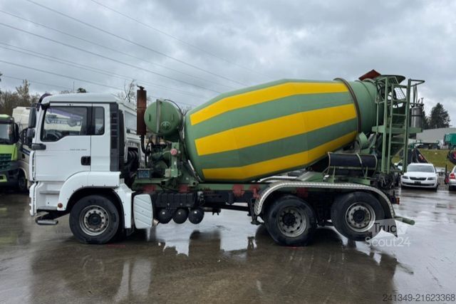 Camion malaxeur à béton MAN TGA 28.360 6x2 7m3