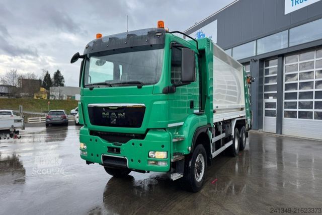 Garbage truck MAN TGS 28.480 6x4-4
