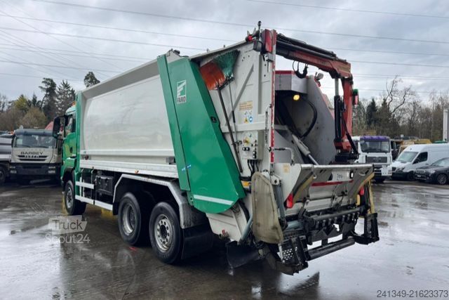 Garbage truck MAN TGS 28.480 6x4-4