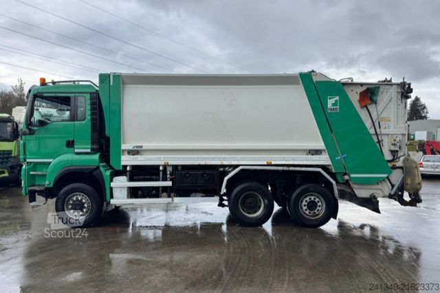 Garbage truck MAN TGS 28.480 6x4-4