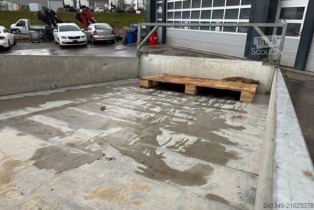 Furgon VW Crafter 35 4x2 Kipper