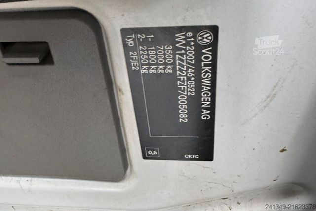 Furgon VW Crafter 35 4x2 Kipper