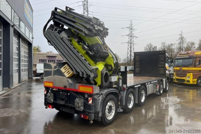 Grue montée sur camion MAN TGS 47.480 10x6H Toni Maurer Fassi 950