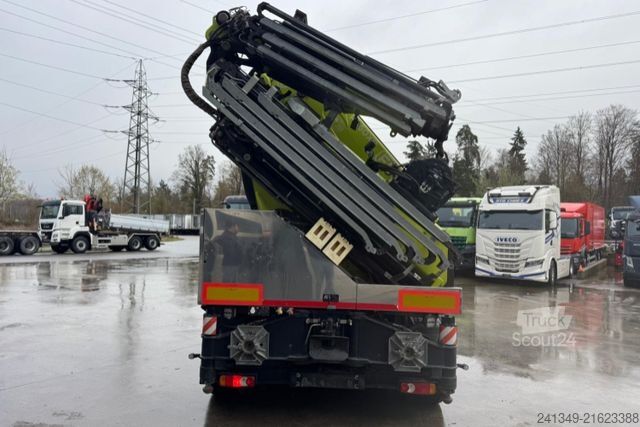 Grue montée sur camion MAN TGS 47.480 10x6H Toni Maurer Fassi 950