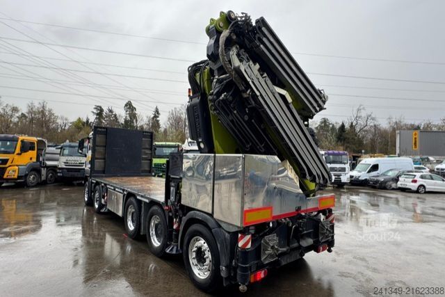 Grue montée sur camion MAN TGS 47.480 10x6H Toni Maurer Fassi 950