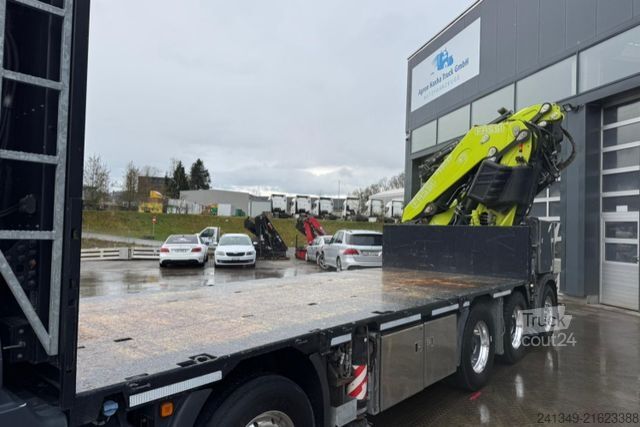 Grue montée sur camion MAN TGS 47.480 10x6H Toni Maurer Fassi 950