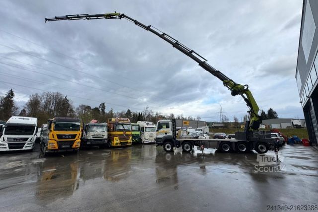 Grue montée sur camion MAN TGS 47.480 10x6H Toni Maurer Fassi 950