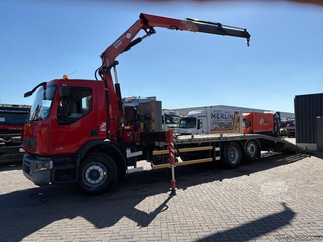 Nosturiauto Renault Premium 380 DXI + FASSI F 165-- 2 X EXT. + REMO...