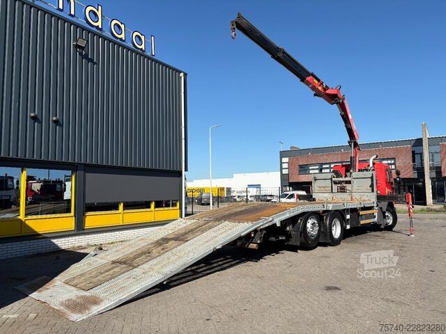 Nosturiauto Renault Premium 380 DXI + FASSI F 165-- 2 X EXT. + REMO...