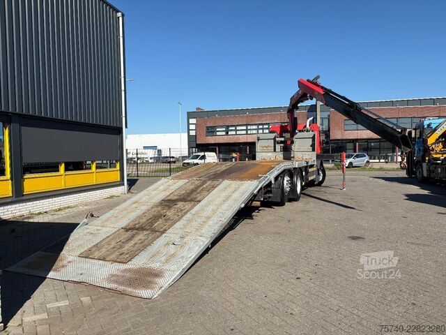 Nosturiauto Renault Premium 380 DXI + FASSI F 165-- 2 X EXT. + REMO...