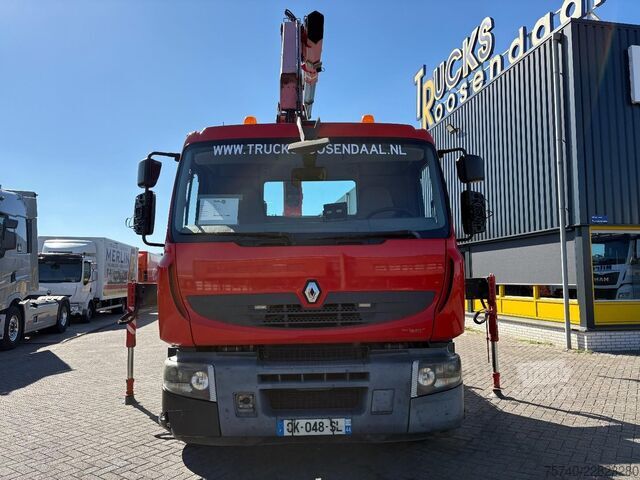 Nosturiauto Renault Premium 380 DXI + FASSI F 165-- 2 X EXT. + REMO...