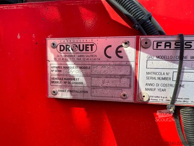 Nosturiauto Renault Premium 380 DXI + FASSI F 165-- 2 X EXT. + REMO...