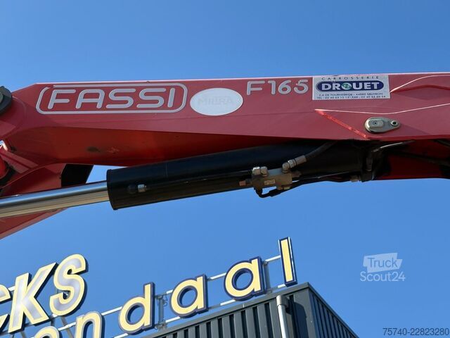 Nosturiauto Renault Premium 380 DXI + FASSI F 165-- 2 X EXT. + REMO...