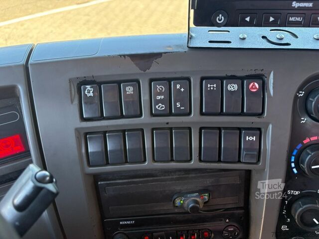 Nosturiauto Renault Premium 380 DXI + FASSI F 165-- 2 X EXT. + REMO...