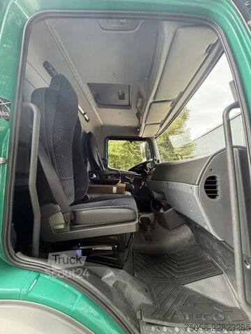 γερανός τοποθετημένος σε φορτηγό Mercedes-Benz ATEGO 1622 - 4x4 - Kipper-Kran - 123 TKm