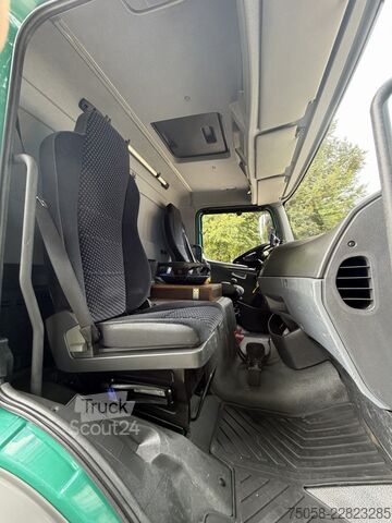 γερανός τοποθετημένος σε φορτηγό Mercedes-Benz ATEGO 1622 - 4x4 - Kipper-Kran - 123 TKm