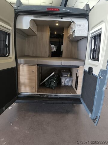 кемпер Fiat Ducato Weinsberg Carabus 2024 | Manual | Techo elevable