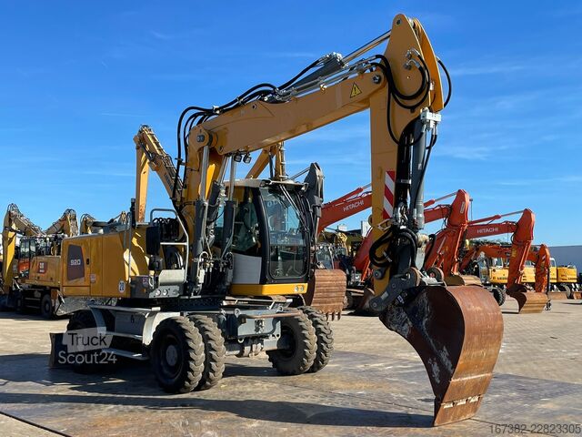 Escavadora de rodas Liebherr A920 Litronic