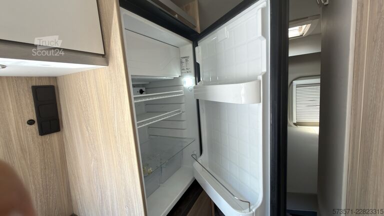 кемпер Fiat Ducato Weinsberg Carabus 2024 | Manual | Techo elevable