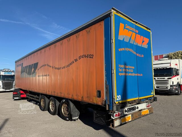 مركبة تجارية Kögel 3 Achs Standard Getränke Liftachse SAF TÜV neu