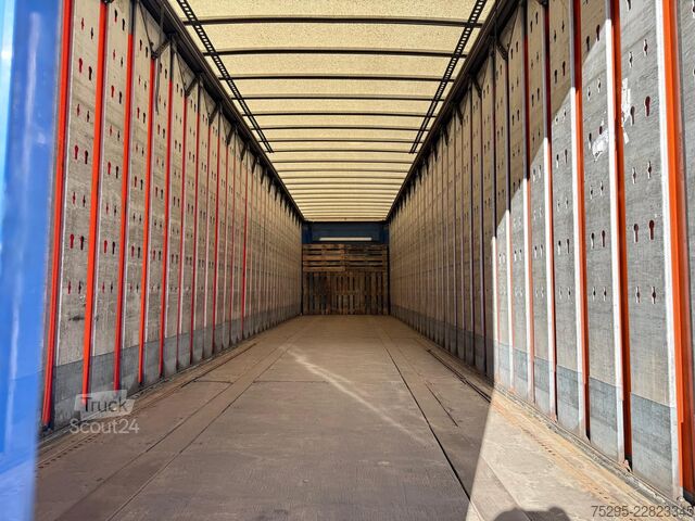 مركبة تجارية Kögel 3 Achs Standard Getränke Liftachse SAF TÜV neu