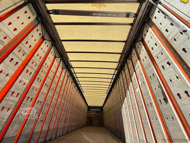 مركبة تجارية Kögel 3 Achs Standard Getränke Liftachse SAF TÜV neu