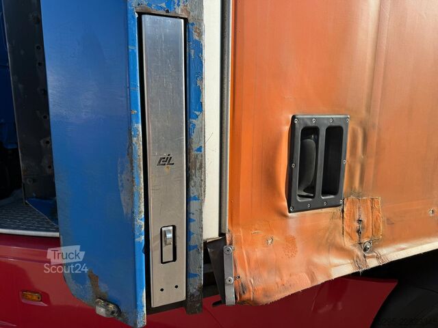 مركبة تجارية Kögel 3 Achs Standard Getränke Liftachse SAF TÜV neu