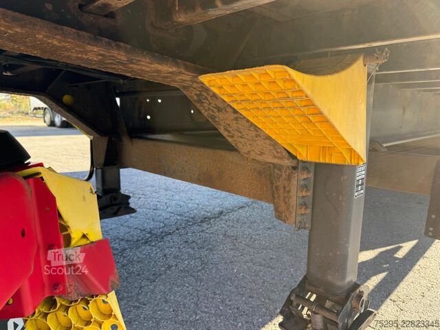 مركبة تجارية Kögel 3 Achs Standard Getränke Liftachse SAF TÜV neu