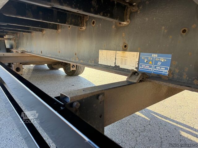 مركبة تجارية Kögel 3 Achs Standard Getränke Liftachse SAF TÜV neu