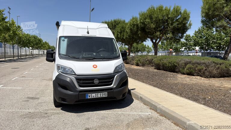 Wohnmobil Fiat Ducato Weinsberg Carabus 2024 | Manual | Techo elevable