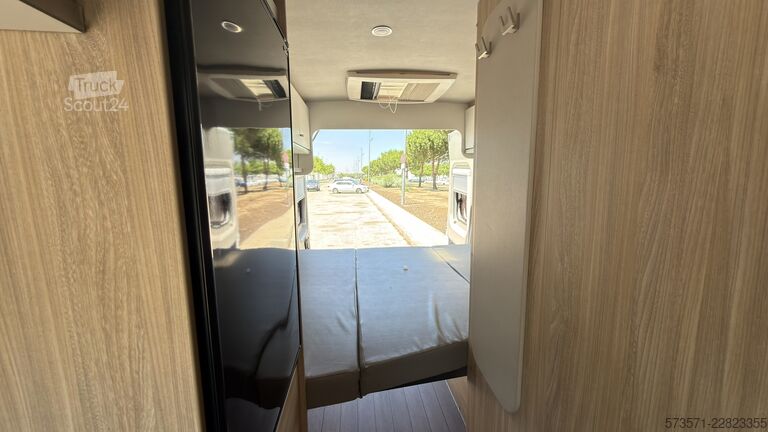 Wohnmobil Fiat Ducato Weinsberg Carabus 2024 | Manual | Techo elevable