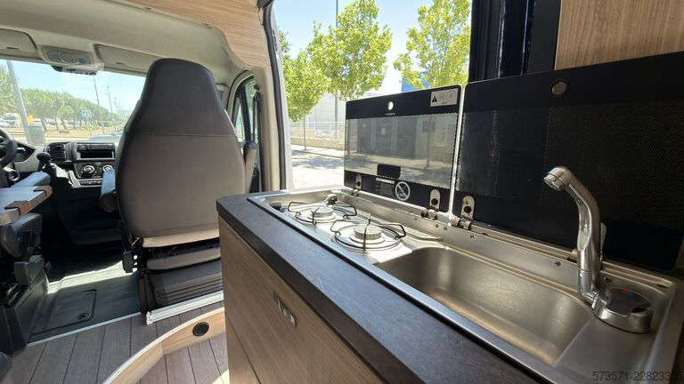 Wohnmobil Fiat Ducato Weinsberg Carabus 2024 | Manual | Techo elevable