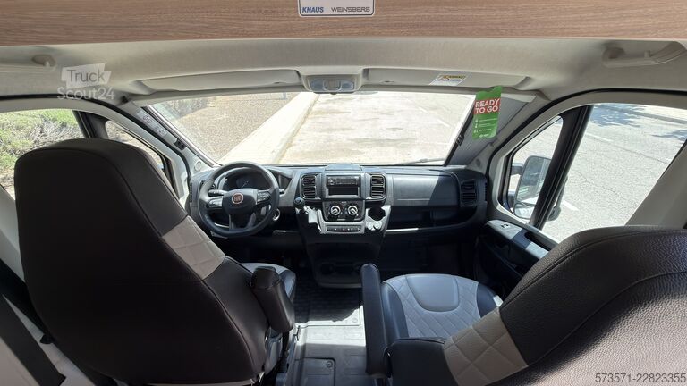 Wohnmobil Fiat Ducato Weinsberg Carabus 2024 | Manual | Techo elevable