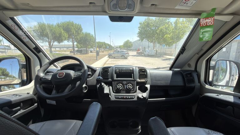 Wohnmobil Fiat Ducato Weinsberg Carabus 2024 | Manual | Techo elevable
