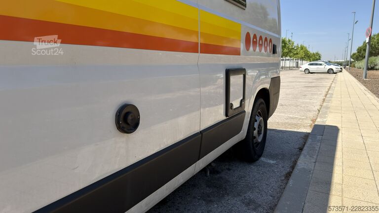Wohnmobil Fiat Ducato Weinsberg Carabus 2024 | Manual | Techo elevable