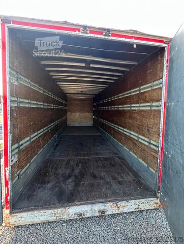Nadwozie wymienne z zabudową skrzyniową Cargo Van 