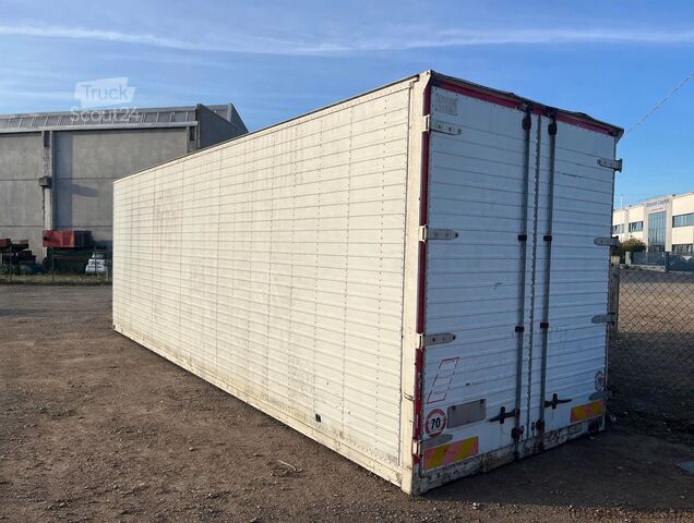 Nadwozie wymienne z zabudową skrzyniową Cargo Van 