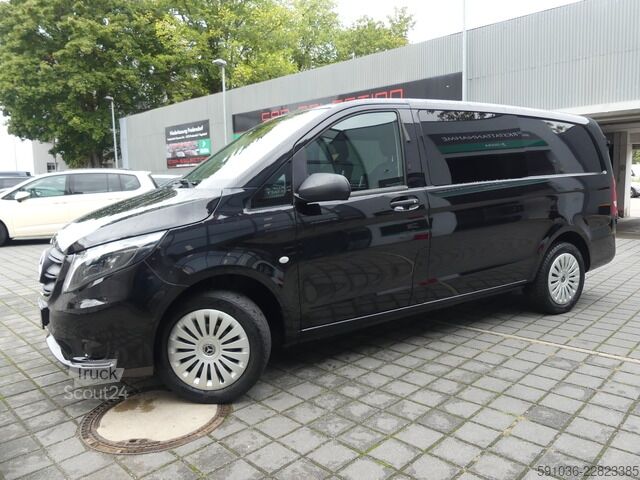 Minibussi mercedes-benz Vito Mixto 119 CDI 4x4 lang 9GTRONIC/LED/STHZ/AHK/KAM