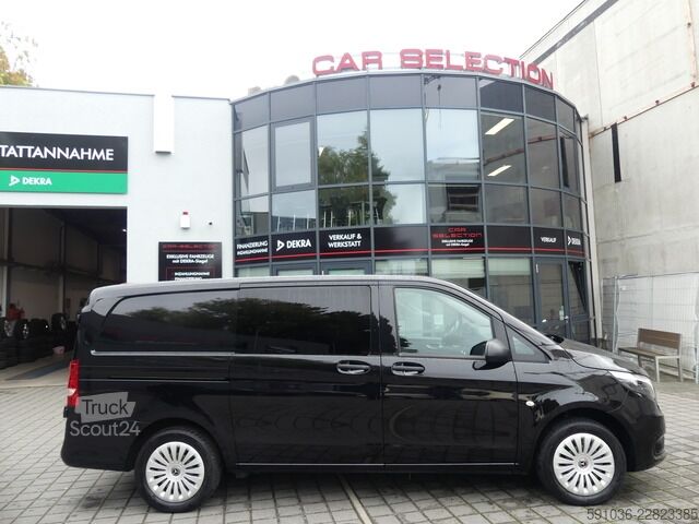 Minibussi mercedes-benz Vito Mixto 119 CDI 4x4 lang 9GTRONIC/LED/STHZ/AHK/KAM