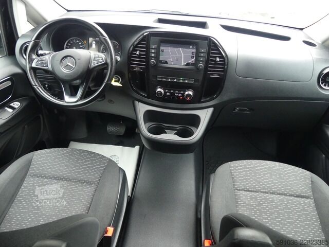 Minibussi mercedes-benz Vito Mixto 119 CDI 4x4 lang 9GTRONIC/LED/STHZ/AHK/KAM