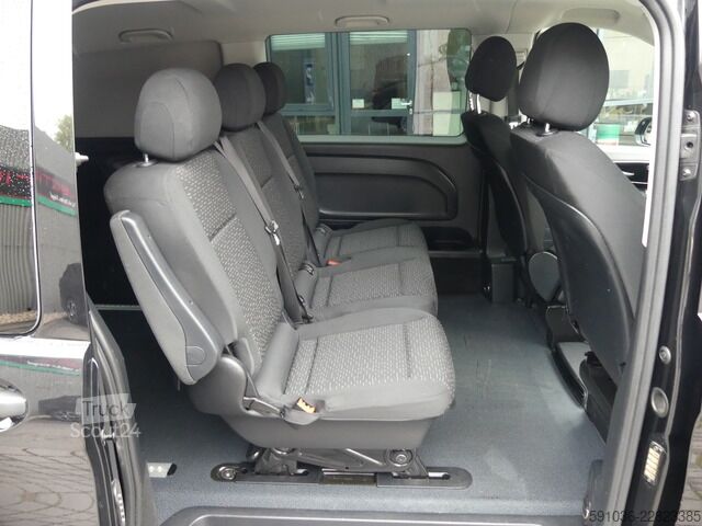 Minibussi mercedes-benz Vito Mixto 119 CDI 4x4 lang 9GTRONIC/LED/STHZ/AHK/KAM