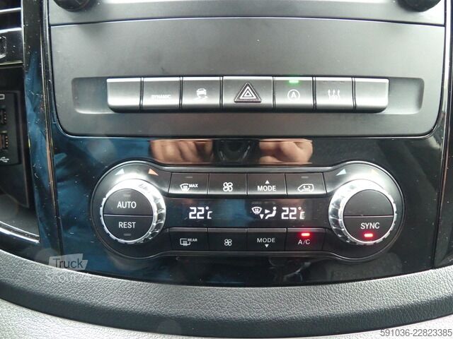 Minibussi mercedes-benz Vito Mixto 119 CDI 4x4 lang 9GTRONIC/LED/STHZ/AHK/KAM