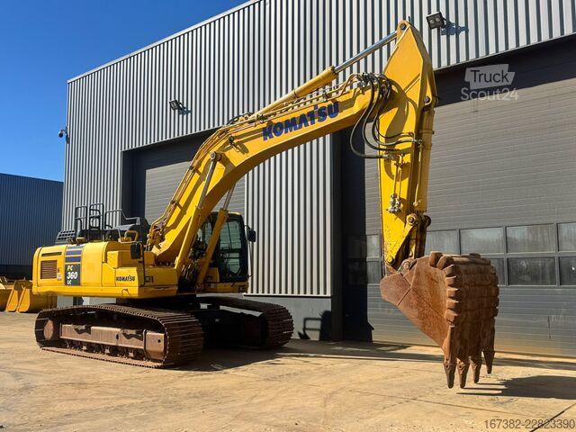 Koparka gąsienicowa Komatsu PC360LC-11E0