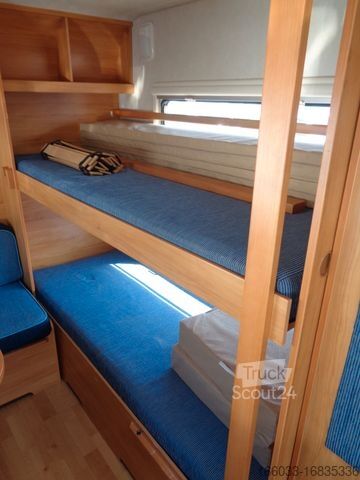 Wohnwagen ADRIA Adora 552 UK *Mover*7 Schlafplätze*
