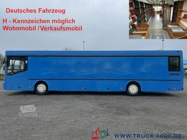 Bus Mercedes-Benz O 405 Wohnmobil-Verkaufsmobil WC Standhzg H-Zul.