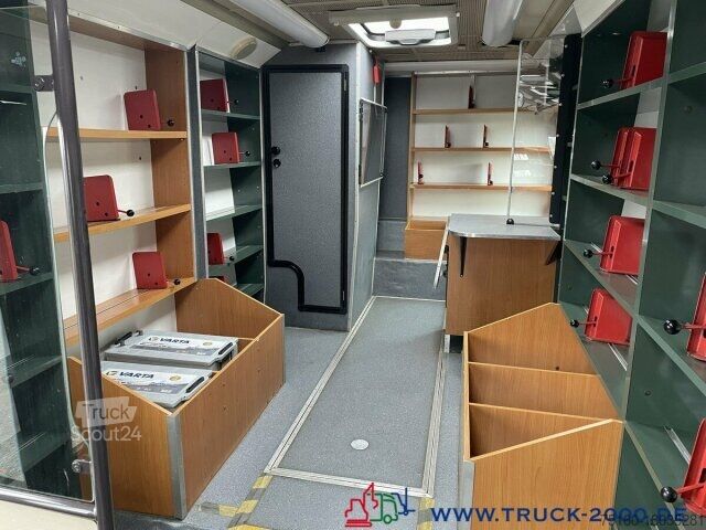 Bus Mercedes-Benz O 405 Wohnmobil-Verkaufsmobil WC Standhzg H-Zul.