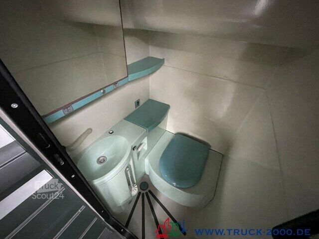 Bus Mercedes-Benz O 405 Wohnmobil-Verkaufsmobil WC Standhzg H-Zul.