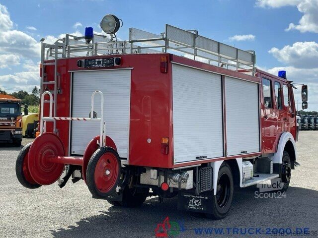 Фургон (вантажний автомобіль) Mercedes-Benz LK 1222 4x4 Ziegler Feuerwehr 1620 L.Tank +Pumpe