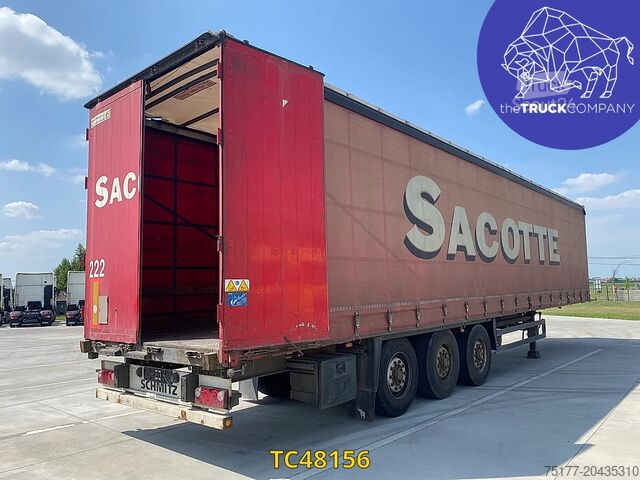 Bâches coulissantes Schmitz Cargobull